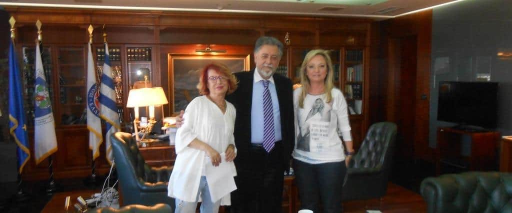 Συνάντηση της ΠΦΠΟ με τον Αναπληρωτή Υπουργό Δημόσιας Τάξης και Προστασίας του Πολίτη, κ. Γ. Πανούση