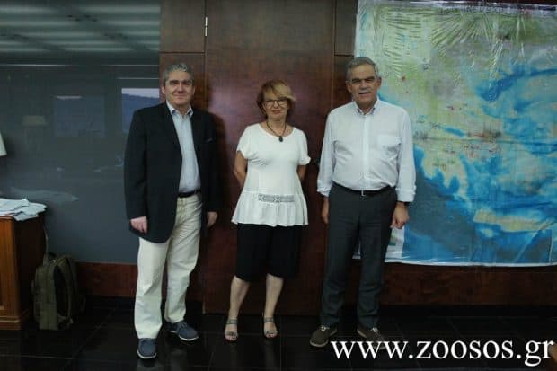 Διατεθειμένος να στηρίξει με κάθε τρόπο τα φιλοζωικά σωματεία δηλώνει ο αν. υπουργός Προστασίας του Πολίτη Νίκος Τόσκας / Willing to support by all means the Animal Welfare Associations stated the deputy Citizen Protection Minister, Mr. Nikos Toskas.