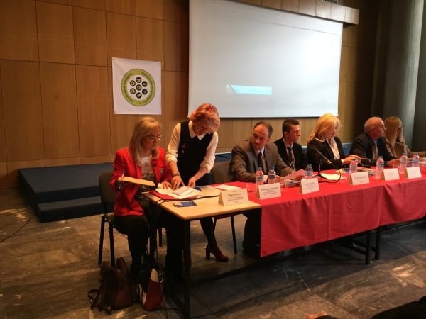 Εξόχως ενδιαφέρουσα η Ημερίδα της ΠΦΠΟ με την συμμετοχή της ΕΛ.ΑΣ, των Εισαγγελικών, Δικαστικών και Πανεπιστημιακών Αρχών / Extremely interesting the one-day conference of PFPO with the participation of Hellenic Police, the Prosecution, the Judicial and the University Authorities