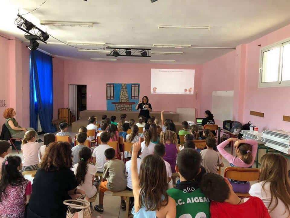 Δημοτικό Σχολείο Πευκοχώρι Χαλκιδικής «ΑΝΘΡΩΠΟΙ ΚΑΙ ΖΩΑ, ΣΥΓΚΑΤΟΙΚΟΙ ΣΤΟΝ ΙΔΙΟ ΠΛΑΝΗΤΗ»