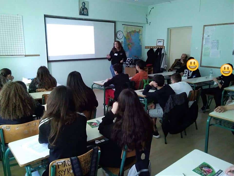 «ΑΝΘΡΩΠΟΙ και ΖΩΑ: ΣΥΓΚΑΤΟΙΚΟΙ στον ΙΔΙΟ ΠΛΑΝΗΤΗ» στο 3ο Γυμνάσιο Συκεών Θεσσαλονίκης / PFPO’s program “PEOPLE and ANIMALS: ROOMMATES on the SAME PLANET” was presented at the 3rd High School in Neapolis-Sykeon Municipality (Thessaloniki)