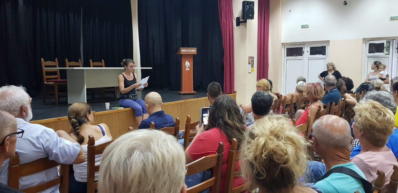 Μια καπετάνισσα στο τιμόνι της Φιλοζωικής Ομάδας Καστελίου