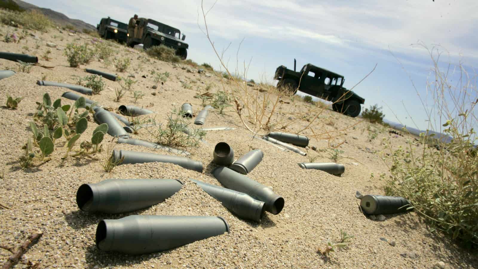 Οι στρατιωτικές δυνάμεις των ΗΠΑ είναι ο μεγαλύτερος ρυπαντής του κόσμου