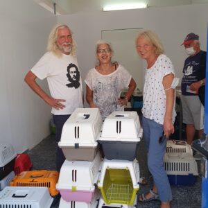 Ενα εξαιρετικό πρόγραμμα στείρωσης 247 αδεσποτων ζώων στην Σέριφο. Οταν η συνεργασία και ο εθελοντισμός συνυπάρχουν γίνονται θαύματα