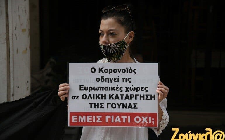 Η ΠΦΠΟ, η επερώτηση Αρσένη και το όχι Βορίδη στο κλείσιμο των εκτροφείων μινκ στην χώρα μας.