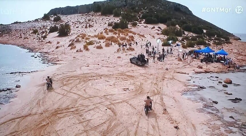 Επιστολή διαμαρτυρίας της Π.Φ.Π.Ο. για γυρίσματα του τηλεοπτικού show GNTM σε περιοχή natura στην Ελαφόνησο.