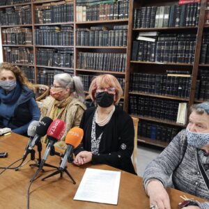 Στα κάγκελα οι φιλοζωικοί σύλλογοι Χανίων κατά της Δημοτικής Αρχής, συνέντευξη τύπου στα τοπικά ΜΜΕ
