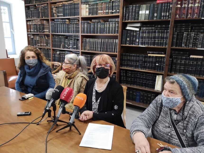 Στα κάγκελα οι φιλοζωικοί σύλλογοι Χανίων κατά της Δημοτικής Αρχής, συνέντευξη τύπου στα τοπικά ΜΜΕ