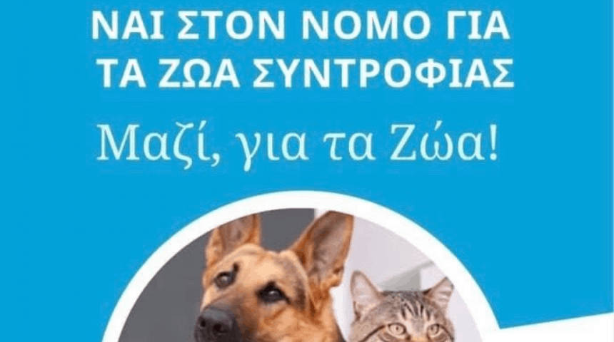 image_0 Κοινή ανακοίνωση για τους λόγους αποχώρησης από την χθεσινή ημερίδα της Περιφέρειας Αττικής που αφορούσε το επικείμενο νομοσχέδιο για τα ζώα συντροφιάς