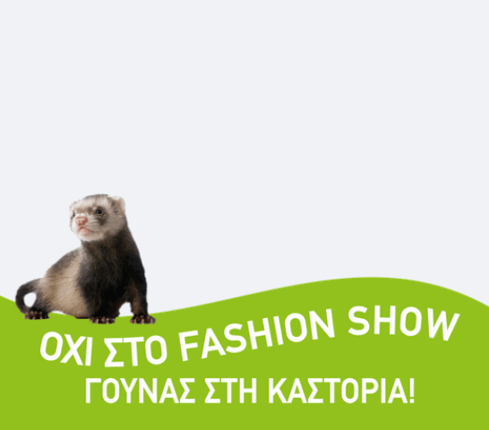 Στιγμιότυπο οθόνης 2021-05-10 214442 Η Π.Φ.Π.Ο. λέει ΟΧΙ στο Fashion Show γούνας στην Καστοριά