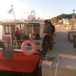 Η Διάσωση των Ζώων στις Οινούσσες