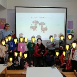 Η Ζωφορος κ ο Δήμος Ηρακλείου εκπαιδεύουν τα Νηπιαγωγάκια του 4ου Νηπιαγωγείου Αγ.Μαρίνας