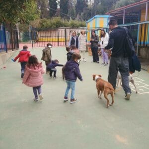 Οι εθελοντές της ΠΦΠΟ στο 12ο Νηπιαγωγείο Καματερού