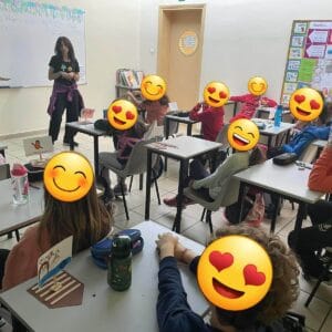 Οι επισκέψεις στα σχολεία συνεχίζονται….