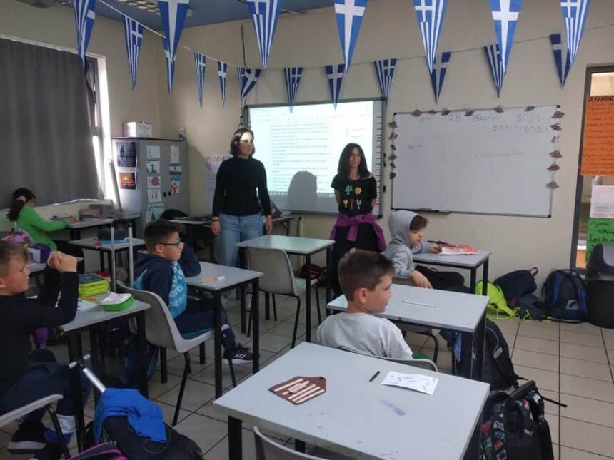 Οι εκπαιδευτικές επισκέψεις δε σταματούν καθ’ όλη τη διάρκεια της σχολικής χρονιάς….