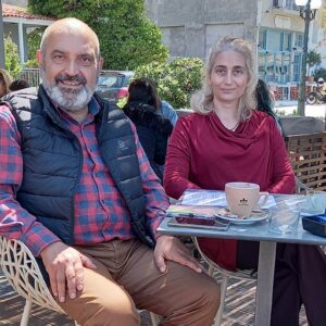 Συνάντηση της Προέδρου της Π.Φ.Π.Ο με τον υποψήφιο βουλευτή του ΣΥΡΙΖΑ, Αντώνη Μαντζαβέλα