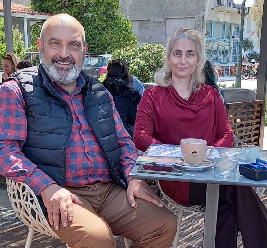 Συνάντηση της Προέδρου της Π.Φ.Π.Ο με τον υποψήφιο βουλευτή του ΣΥΡΙΖΑ, Αντώνη Μαντζαβέλα