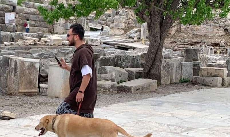 Γνωμοδότηση του ΚΑΣ για την είσοδο ζώων συντροφιάς σε υπαίθριους αρχαιολογικούς χώρους