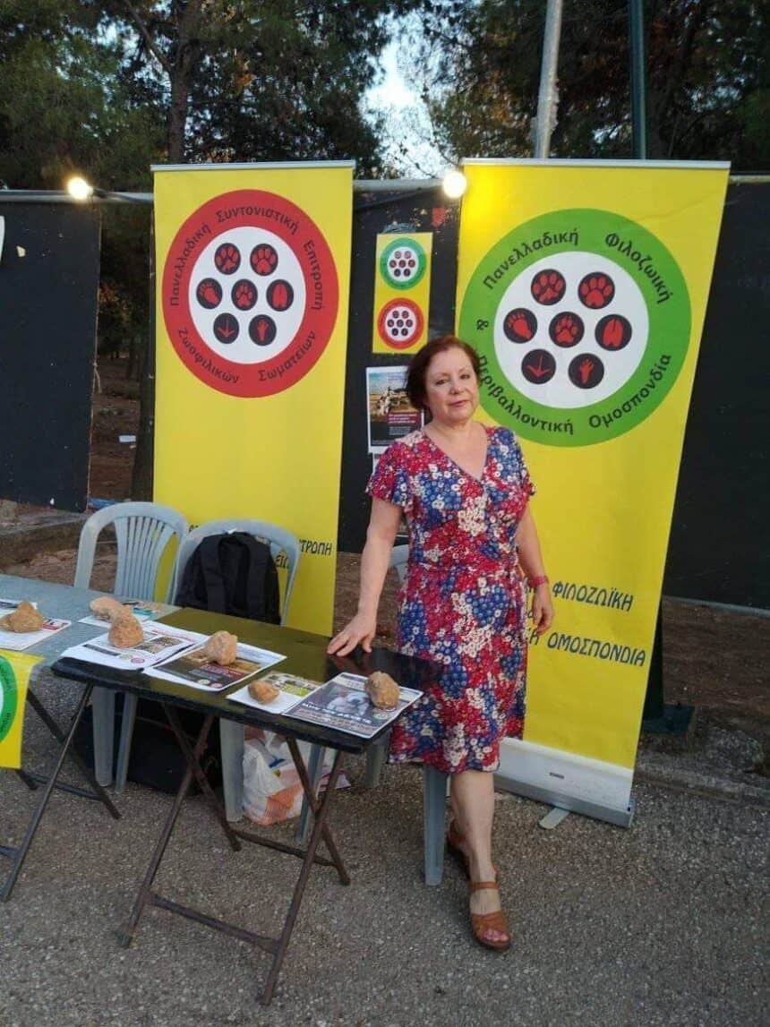 The PFPO at the 24th Athens Anti-Racist Festival