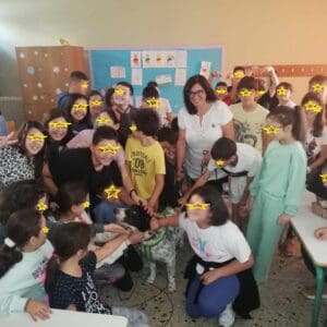 380614901_1105600587088861_5252221225780185952_n Απο τη ΖΩΦΟΡΟ ”Ενσυναισθηση & Ζώα” στο 42 και 13 Δημοτικό Κατσαμπα 19.10.23