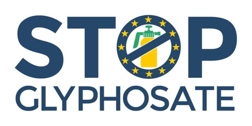 Επιστολή για καταψήφιση της χρήσης της γλυφοσάτης