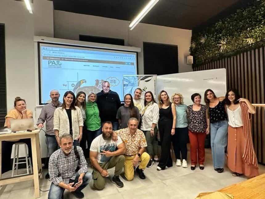 Διακρατική Συνάντηση του προγράμματος PAW στη Μάλαγα της Ισπανίας 17και 18 Οκτωβρίου 2023