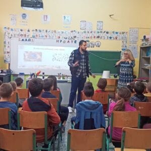 395428877_713260854171815_861050821510249269_n Εκπαιδευτικό πρόγραμμα της Πανελλαδικής Φιλοζωικής Περιβαλλοντικής Ομοσπονδίας στη Λήμνο
