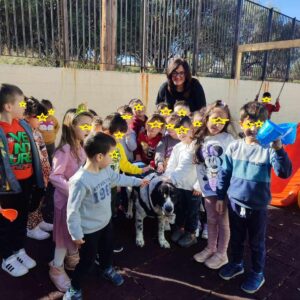 3 Στο 4ο Νηπιαγωγείο Αλικαρνασσού το ”Ενσυναισθηση & Ζώα” της ΠΦΠΟ