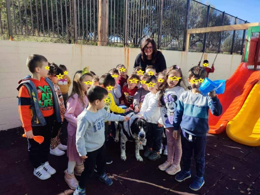 Στο 4ο Νηπιαγωγείο Αλικαρνασσού το ”Ενσυναισθηση & Ζώα” της ΠΦΠΟ