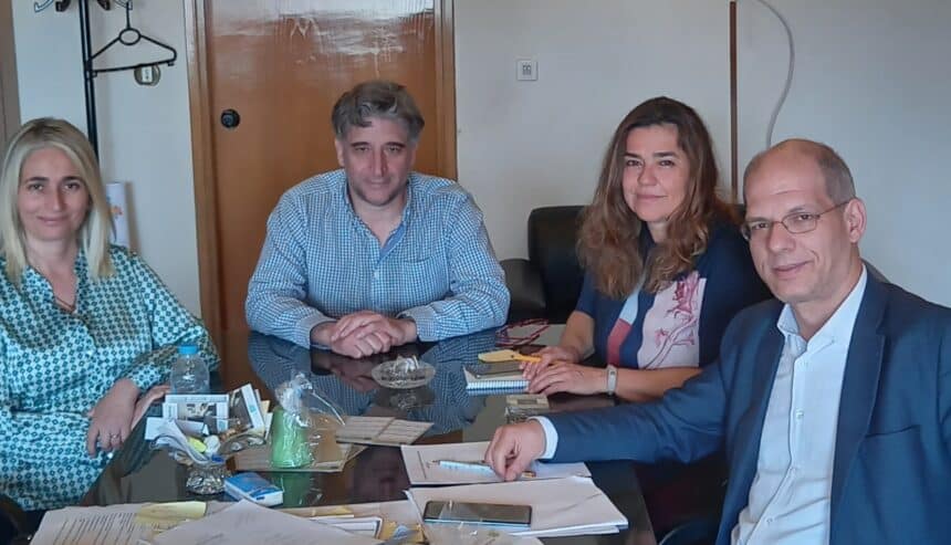 Επίσκεψη στον Δήμο Αθηναίων έκανε η ΠΦΠΟ για θέματα των αδέσποτων ζώων