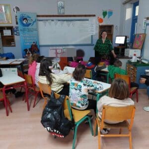 Εκπαιδευτική φιλοζωική δράση έλαβε χώρα στο δημοτικό και νηπιαγωγείο σχολείο της Βραχιάς του δήμου Δέλτα