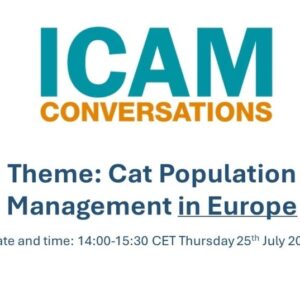 Συζήτηση του ICAM – the International Companion Animal Management Coalition για την Διαχείριση του πληθυσμού των γατών στην Ευρώπη