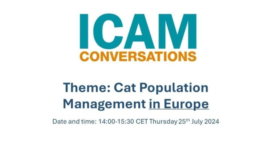 453398440_803015351979649_3933115212750844009_n Συζήτηση του ICAM – the International Companion Animal Management Coalition για την Διαχείριση του πληθυσμού των γατών στην Ευρώπη