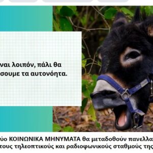 Το Φιλοζωικό Σωματείο Σάμου δημιούργησε δύο σπότ με ΚΟΙΝΩΝΙΚΑ ΜΗΝΥΜΑΤΑ που θα μεταδοθούν πανελλαδικά