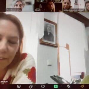 Διαδικτυακή συνάντηση με τη Δήμαρχο Μετσόβου κα Χριστίνα Αβέρωφ και την Ειδική Σύμβουλο κα Φανή Μαντζουρίδου είχε η πρόεδρος της ΠΦΠΟ κα Άννα Τοσούνογλου και το αναπληρωματικό μέλος ΔΣ κα Σία Σοφιανοπούλου
