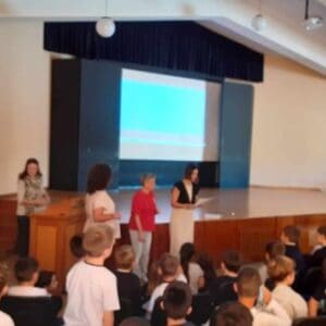 Επίσκεψη στο Αρσάκειο Δημοτικό Σχολείο από το Φιλοζωικό Σωματείο “Η Αγάπη”, μέλος της Π.Φ.Π.Ο από τη Θεσσαλονίκη