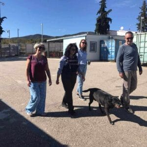 Επίσκεψη της Π.Φ.Π.Ο στην Ελεγχόμενη Δομή Προσωρινής Φιλοξενίας Αιτούντων Άσυλο Βαγιοχωρίου του Δήμου Βόλβης