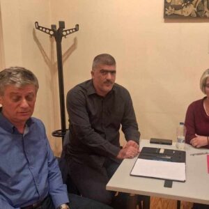 Με την Λαϊκή Συσπείρωση του Δήμου Αθηναίων συναντήθηκε η ΠΦΠΟ