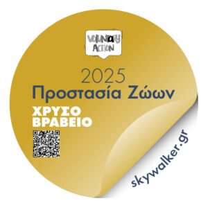 Χρυσό Βραβείο 2025 για την ΠΦΠΟ στο Φεστιβάλ “Voluntary Action Awards 2025″